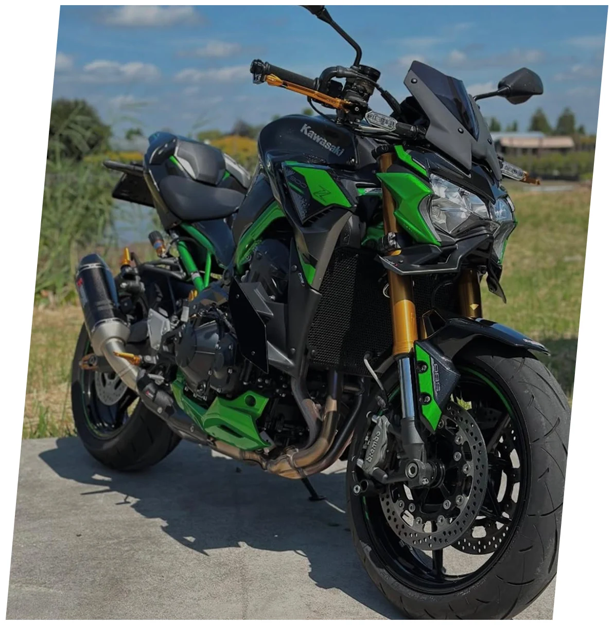 Motorfiets accessoires 1