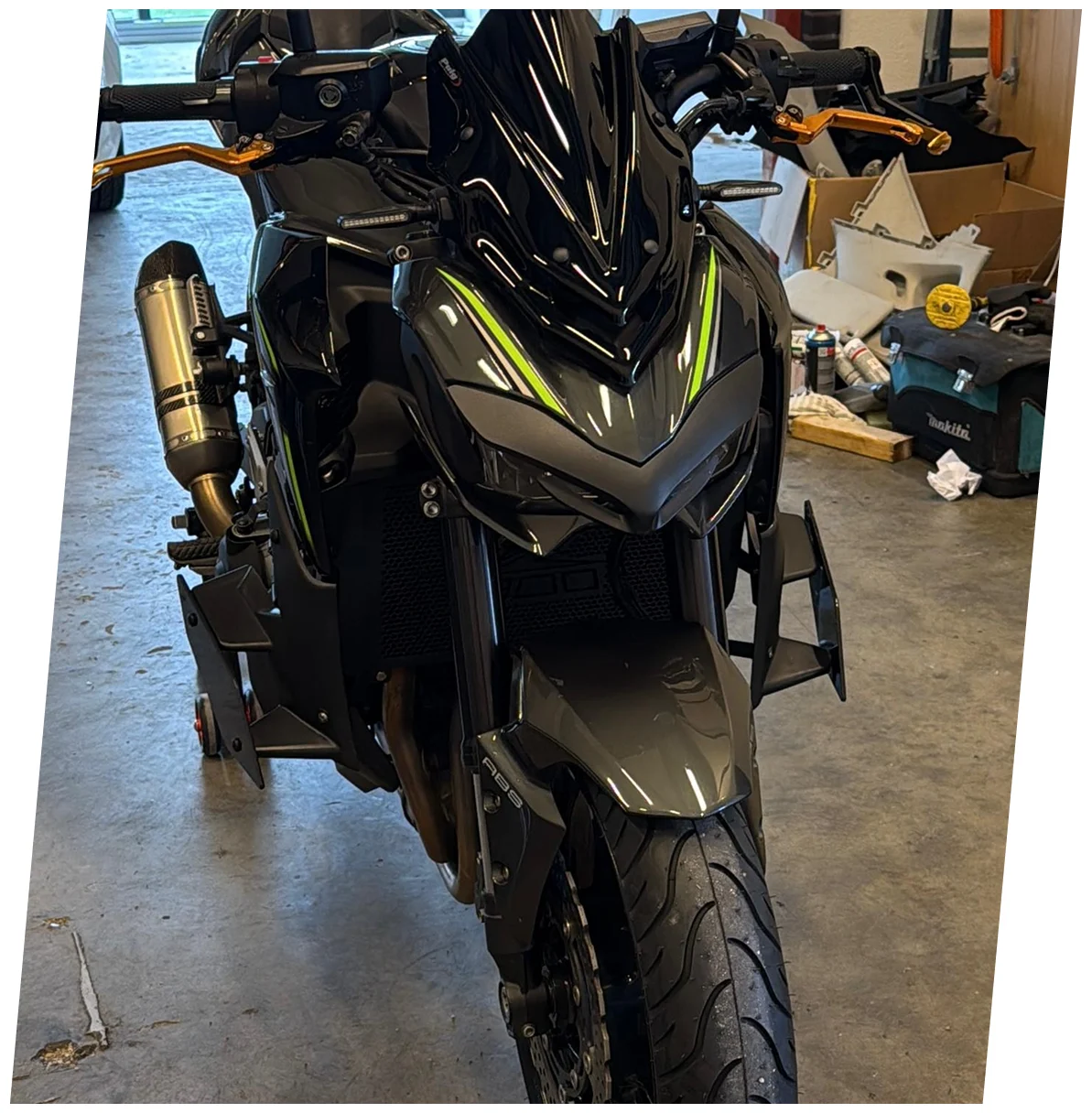 Motorfiets accessoires 2