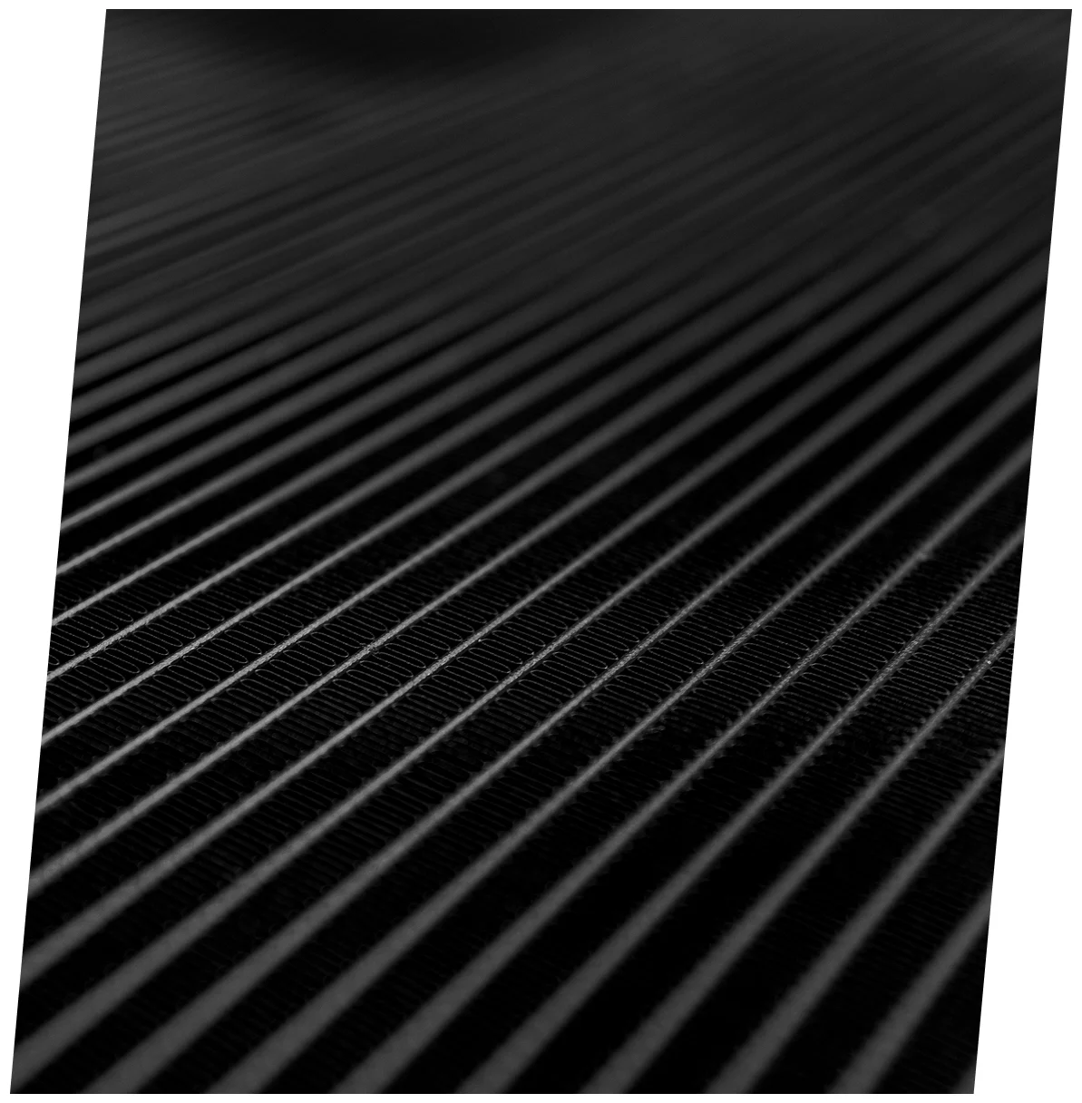 Close-up van een performance intercooler voor betere motorkoeling